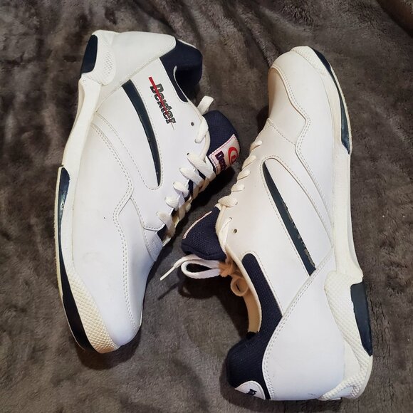 Mens Dexter Bowling Shoes White \ Blue Size 12M - Picture 5 of 13